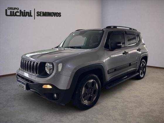 JEEP RENEGADE 1.8 16V FLEX 4P AUTOMÁTICO